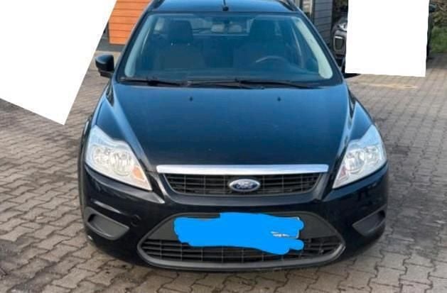 Gebraucht Ford Focus 2008 Schwarz Kombi
