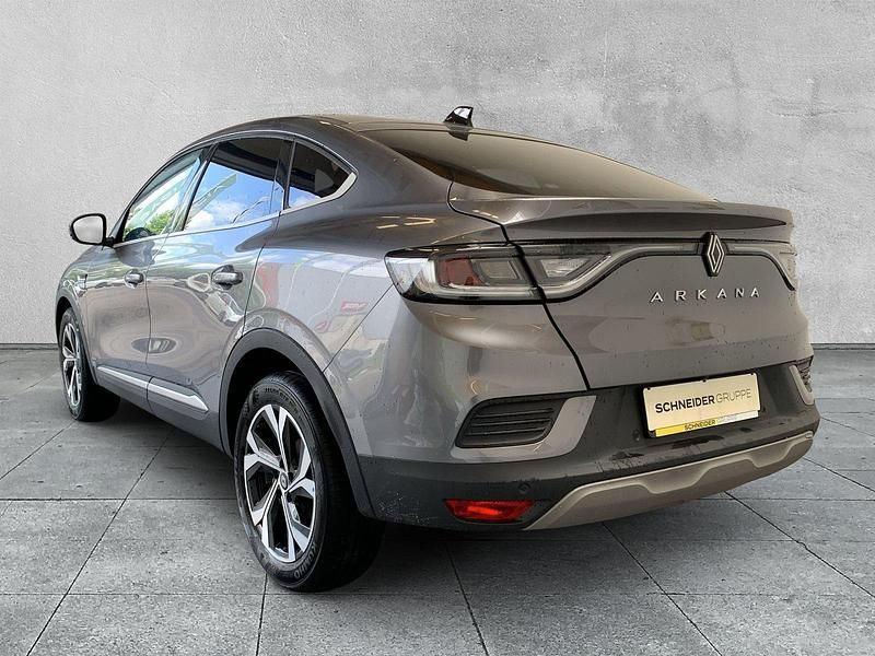 Neu Renault Arkana Techno 140 PS (102 kW) 2025 Grau SUV