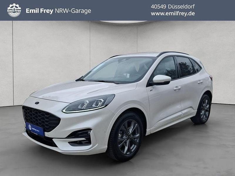 Weiß Gebraucht 2023 Ford Kuga ST-Line X SUV | 22.790 € (Superpreis) - Bild 1/3
