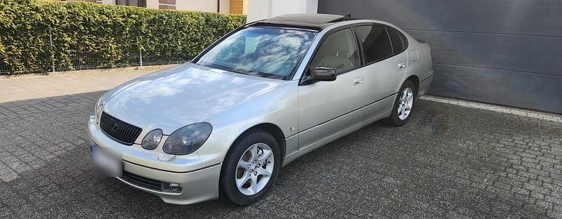 Gebraucht Lexus GS300 249 PS (183 kW) 2002 Silber Limousine