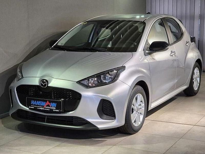 Stormy silver Neu 2025 Mazda 2 Center-Line Kleinwagen | 24.490 € (Fairer Preis) - Bild 1/4