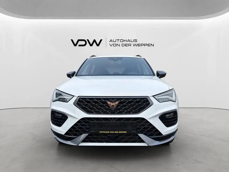 Gebraucht Cupra Ateca Basis 221 PS (162 kW) 2022 Weiß SUV