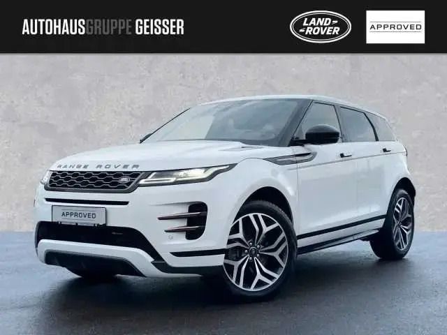 Fuji white Gebraucht 2022 Land Rover Range Rover evoque SE Dynamic SUV | 36.750 € (Superpreis) - Bild 1/4