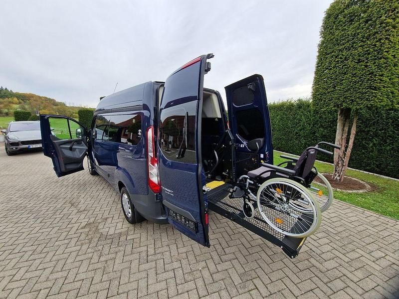 Gebraucht Ford Transit Custom 131 PS (96 kW) 2017 Blau Van / Kleinbus