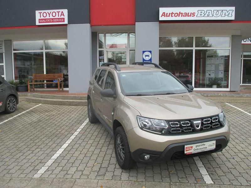 Gebraucht Dacia Duster Acces 91 PS (66 kW) 2021 Sandbeige SUV