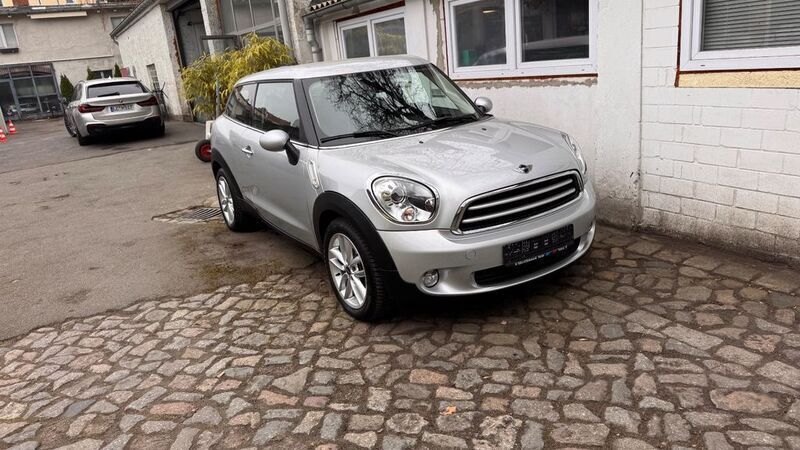 Silber Gebraucht 2014 Mini Cooper Paceman SUV | 8.000 € - Bild 1/4