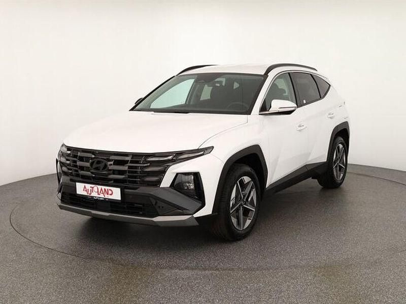 Weiß Neu 2025 Hyundai Tucson SUV | 38.890 € (Superpreis) - Bild 1/4