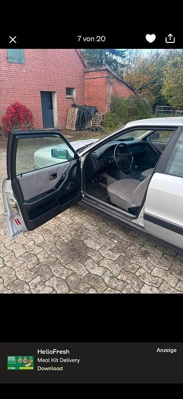 Second-hand Audi 80 90 CP (66 kW) 1989 Argintiu Berlinǎ