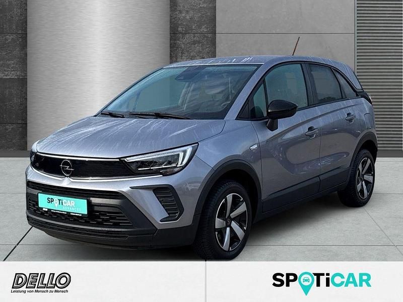 Kontrast grau/quarz silber Gebraucht 2022 Opel Crossland Edition SUV | 15.980 € (Guter Preis) - Bild 1/4