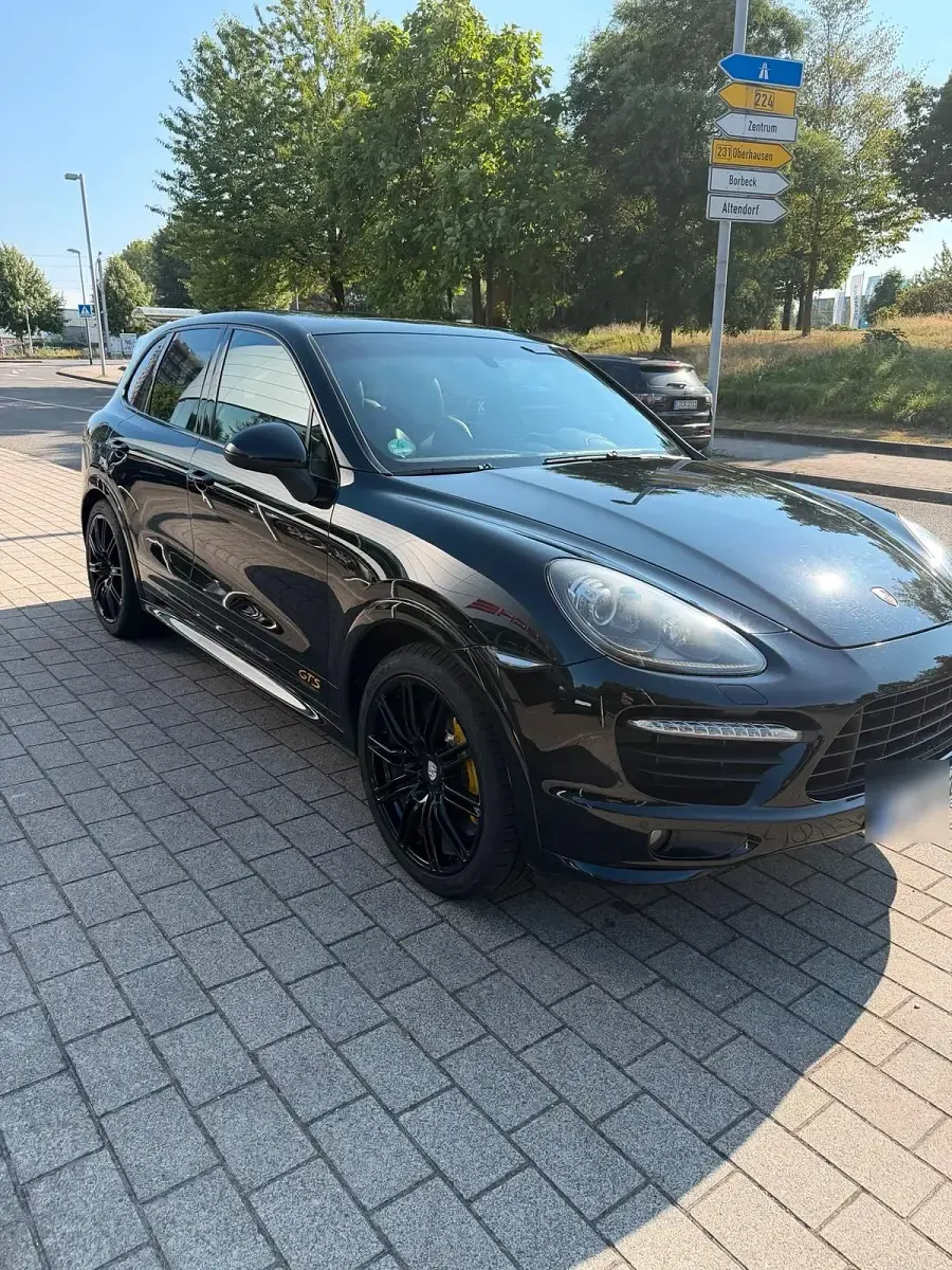 Gebraucht Porsche Cayenne GTS 420 PS (308 kW) 2012 Schwarz SUV