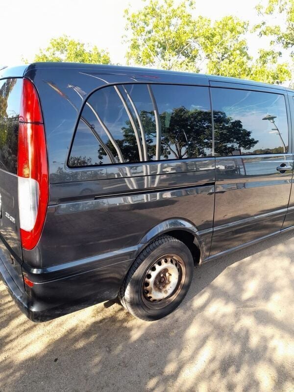 Gebraucht Mercedes Viano 150 PS (110 kW) 2006 Schwarz Van / Kleinbus