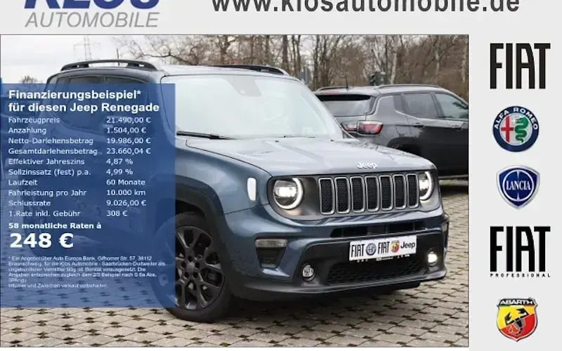 Gebraucht Jeep Renegade 131 PS (96 kW) 2024 SUV