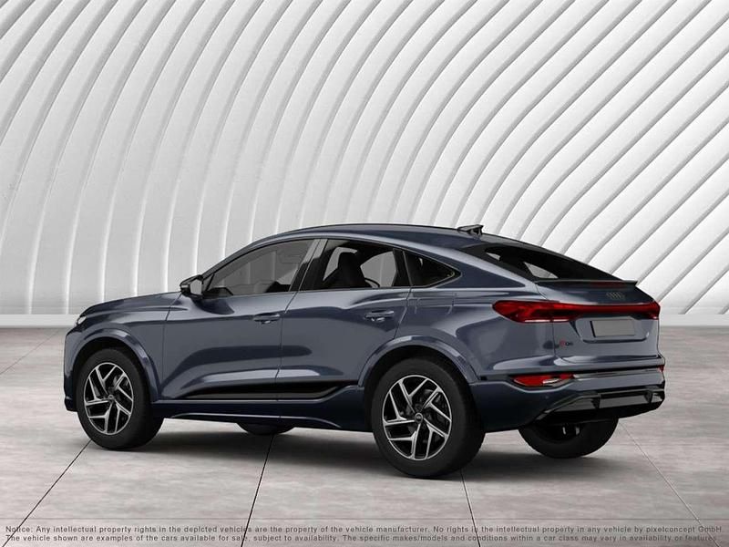 Neu Audi Q6 Sportback e-tron Performance 225 kW (306 PS) 2026 Plasmablau metallic SUV