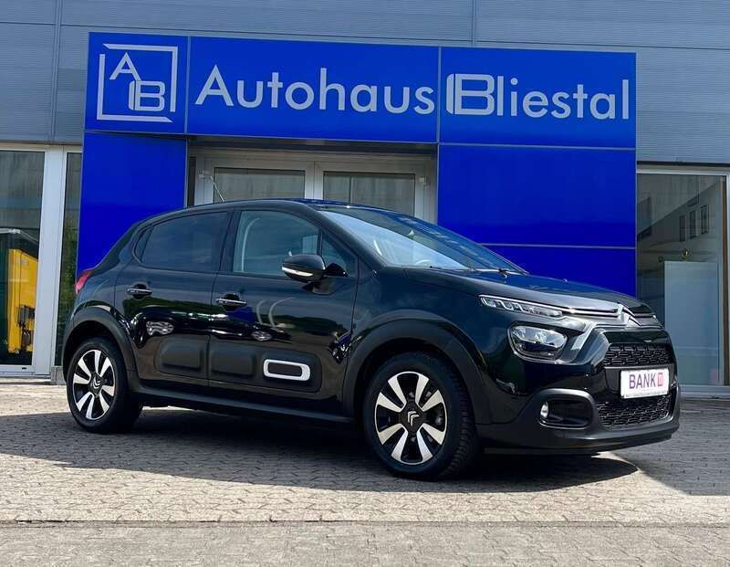 Schwarz Gebraucht 2024 Citroën C3 Kleinwagen | 15.490 € (Fairer Preis) - Bild 1/4
