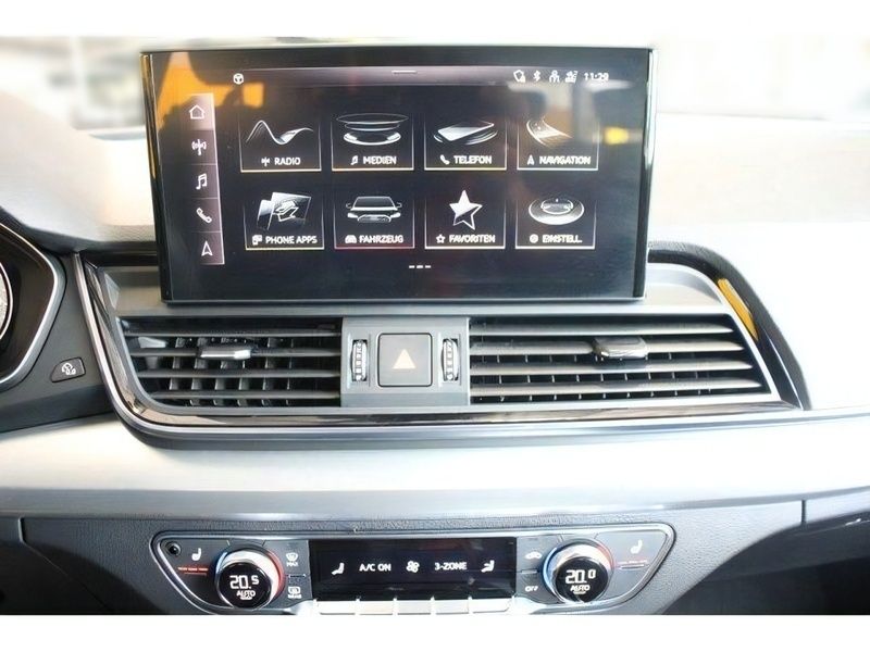 Gebraucht Audi Q5 Advanced 204 PS (150 kW) 2021 Schwarz SUV