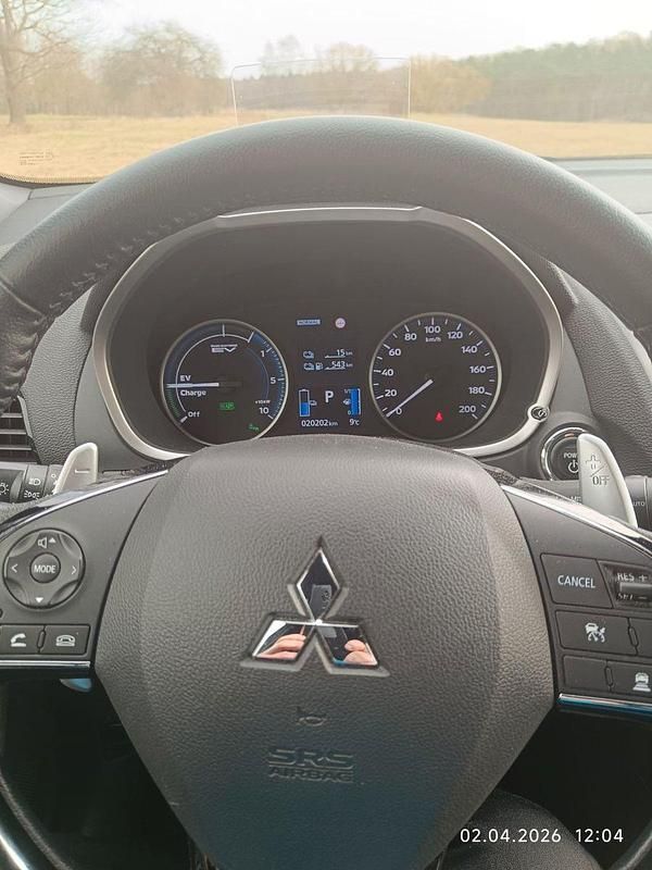 Gebraucht Mitsubishi Eclipse Cross Top 98 PS (72 kW) 2021 Weiß SUV