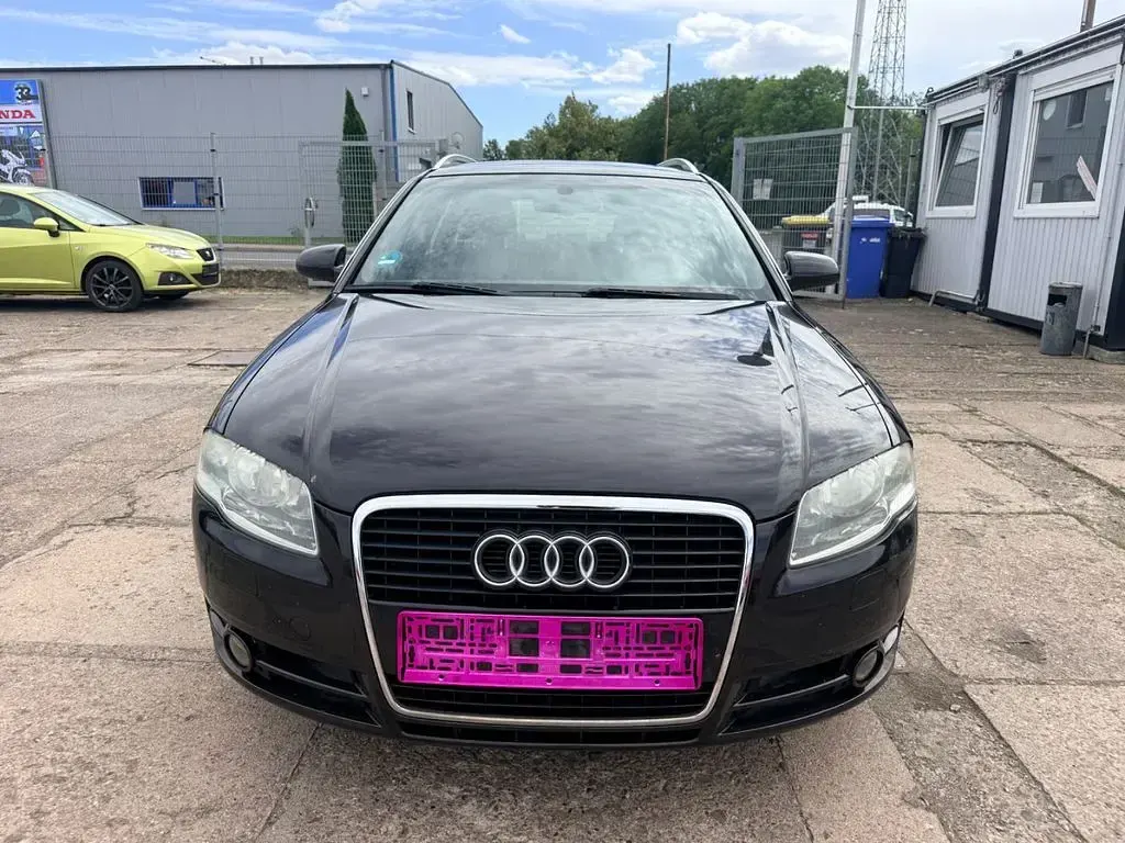 Gebraucht Audi A4 Sport 179 PS (131 kW) 2008 Schwarz Kombi