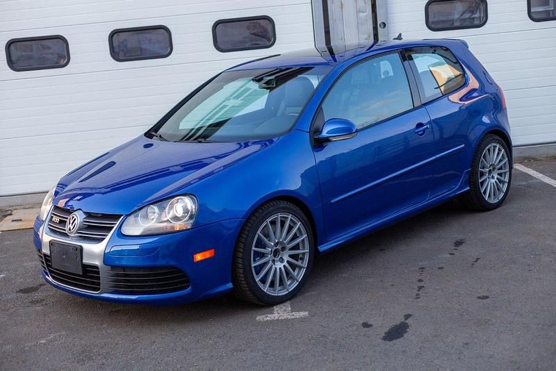 Gebraucht VW Golf R 270 PS (198 kW) 2007 Blau Coupé