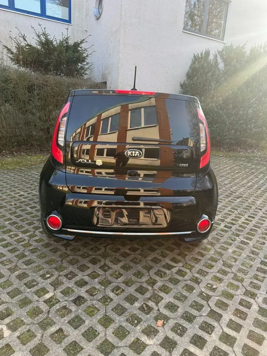 Gebraucht Kia Soul DREAM-TEAM Edition 136 PS (100 kW) 2015 Schwarz SUV
