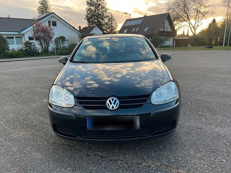 Gebraucht VW Golf V Trendline 80 PS (58 kW) 2007 Schwarz Limousine