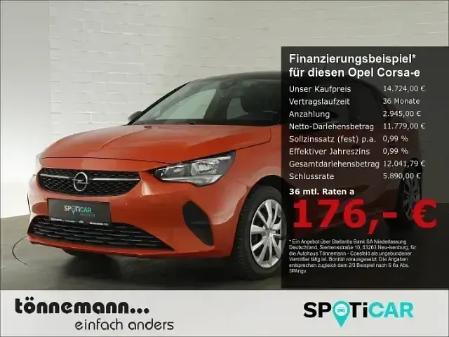 Gebraucht Opel Corsa-e Edition 100 kW (136 PS) 2022 Kleinwagen