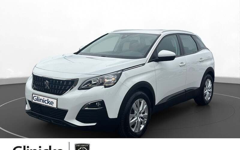 Schneeweiss Gebraucht 2019 Peugeot 3008 Active SUV | 15.990 € (Guter Preis) - Bild 1/4