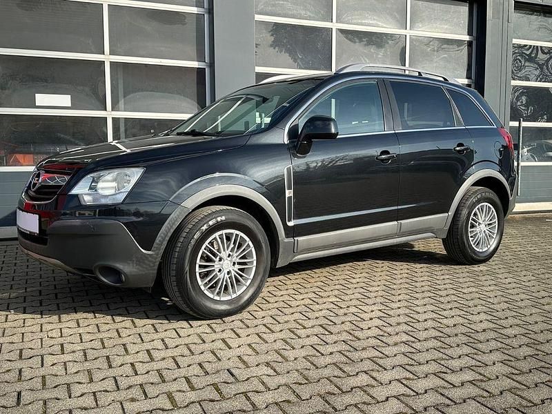 Gebraucht Opel Antara Edition 140 PS (102 kW) 2009 Schwarz SUV