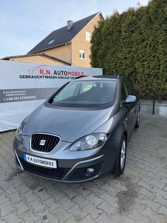 Gebraucht Seat Altea XL Copa 90 PS (66 kW) 2012 Grau Van / Kleinbus