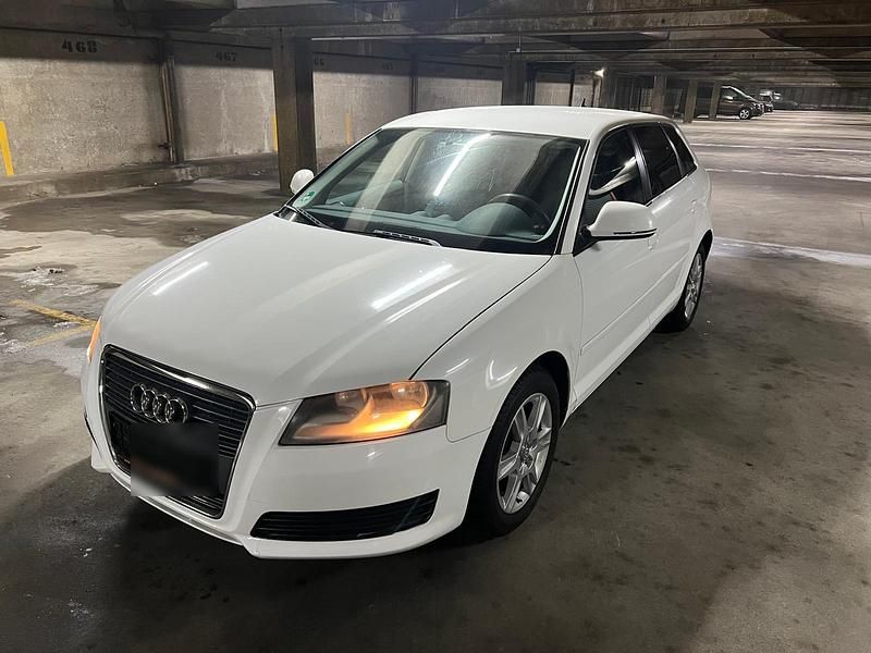 Gebraucht Audi A3 102 PS (75 kW) 2008 Weiß Kleinwagen
