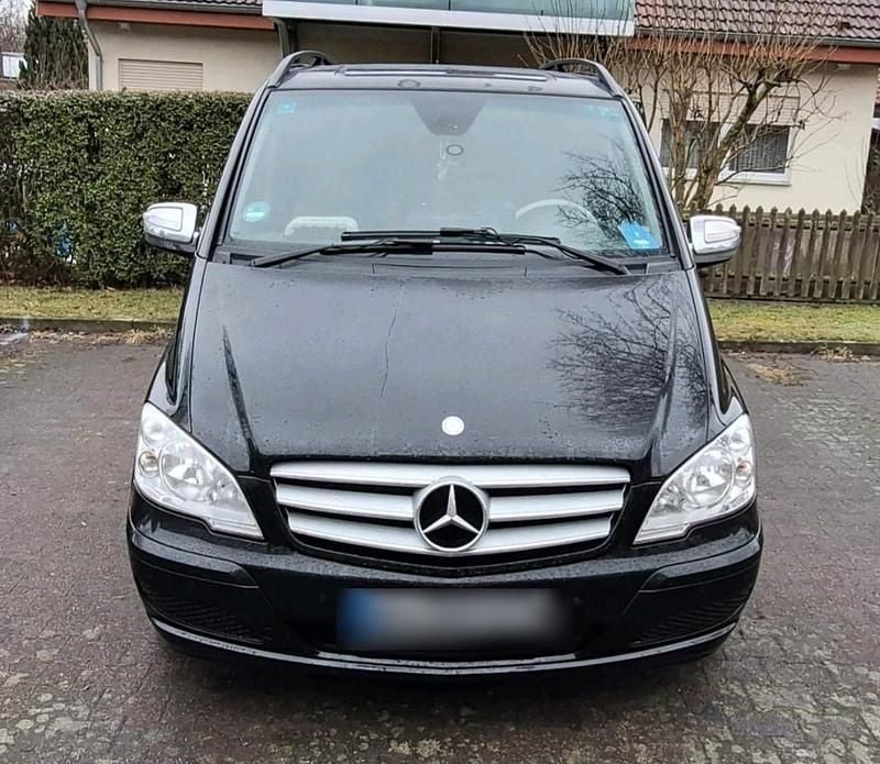 Gebraucht Mercedes Viano 224 PS (164 kW) 2010 Schwarz Van / Kleinbus