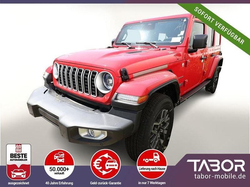 Firecracker red Gebraucht 2023 Jeep Wrangler Sahara SUV | 55.031 € (Superpreis) - Bild 1/4