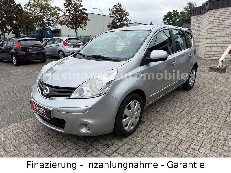 Grau Gebraucht 2009 Nissan Note Acenta Van / Kleinbus | 3.999 € (Etwas zu teuer) - Bild 1/4