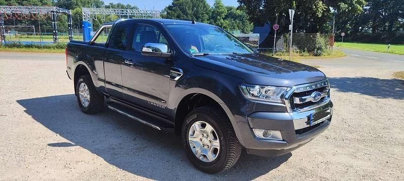 Schwarz Gebraucht 2019 Ford Ranger Limited Abholung | 26.850 € (Guter Preis) - Bild 1/4