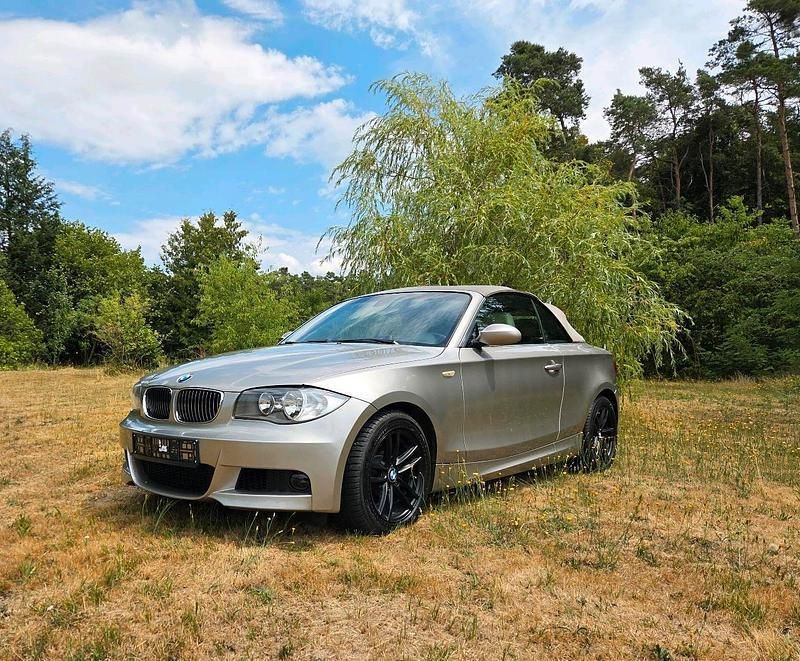 Beige Gebraucht 2008 BMW 118 Cabriolet M Sport Cabrio | 9.700 € (Etwas zu teuer) - Bild 1/4