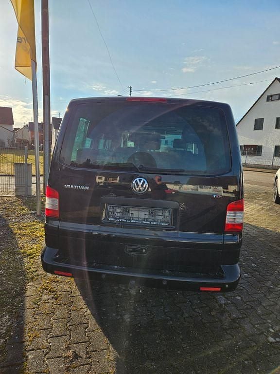 Gebraucht VW Transporter 131 PS (96 kW) 2008 Schwarz Van