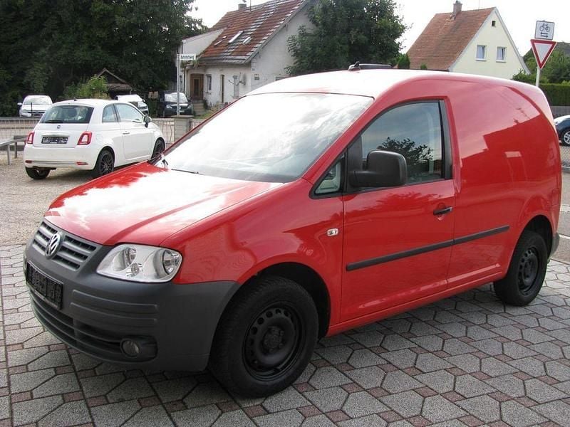 Gebraucht VW Caddy 109 PS (80 kW) 2009 Rot Van / Kleinbus