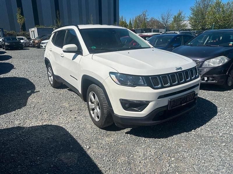 Second-hand Jeep Compass Longitude 140 CP (102 kW) 2019 Alb SUV