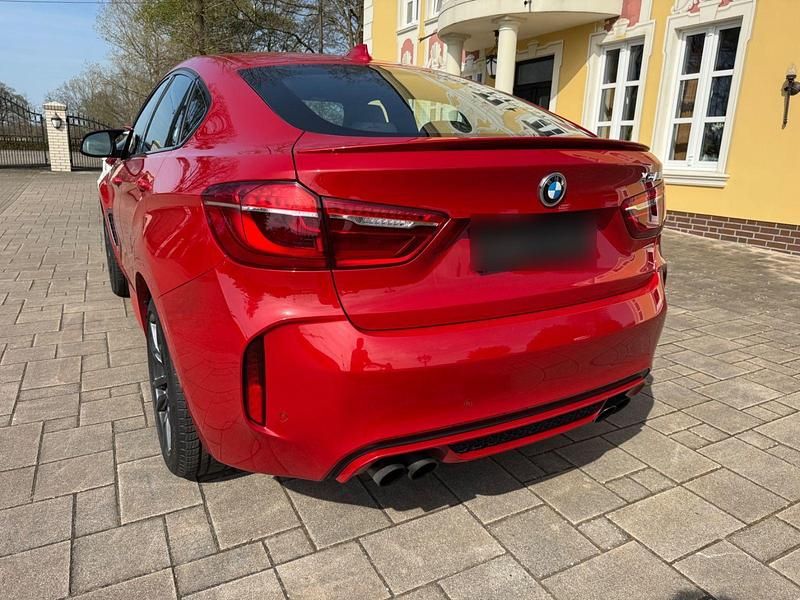 Brugt BMW X6 Performance 575 HK (422 kW) 2018 Rød SUV