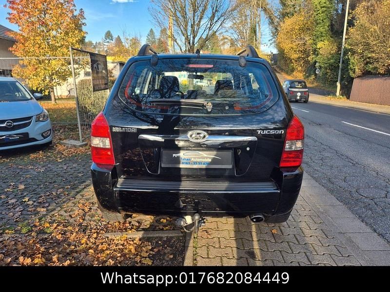 Gebraucht Hyundai Tucson GLS 141 PS (103 kW) 2010 Schwarz SUV