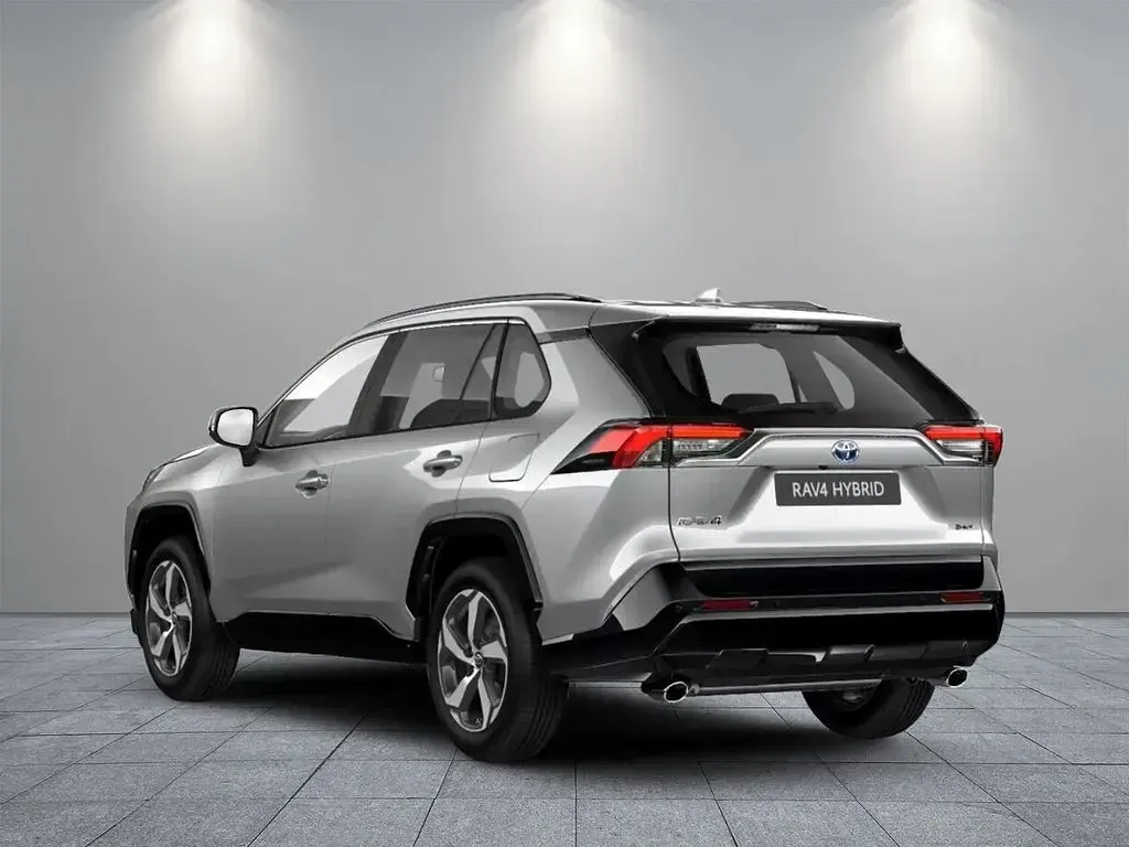 Neu Toyota RAV4 Hybrid 306 PS (225 kW) 2026 Silber SUV