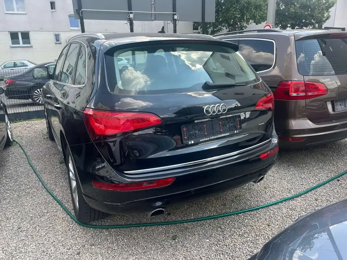 Gebraucht Audi Q5 258 PS (189 kW) 2014 Schwarz SUV