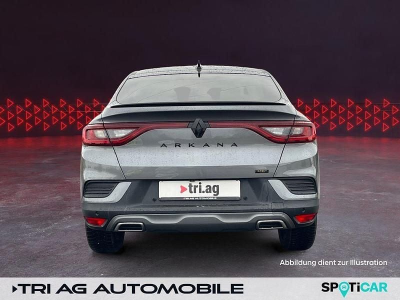 Gebraucht Renault Arkana Engineered 94 PS (69 kW) 2023 Graphitgrau (metallic) SUV