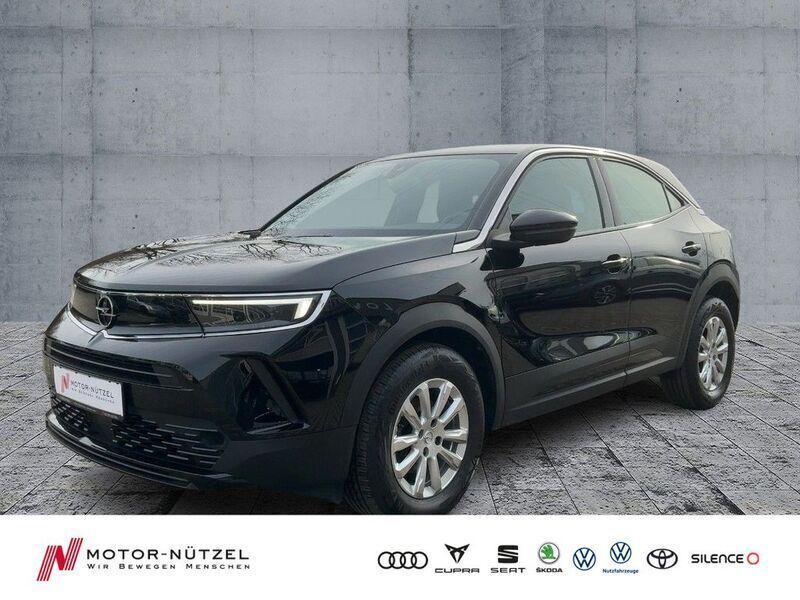 Schwarz Gebraucht 2021 Opel Mokka Edition SUV | 15.660 € (Fairer Preis) - Bild 1/4