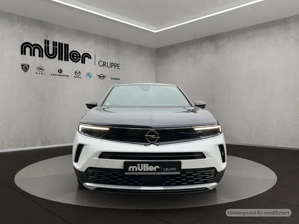 Gebraucht Opel Mokka Ultimate 131 PS (96 kW) 2023 Schneeweiß SUV
