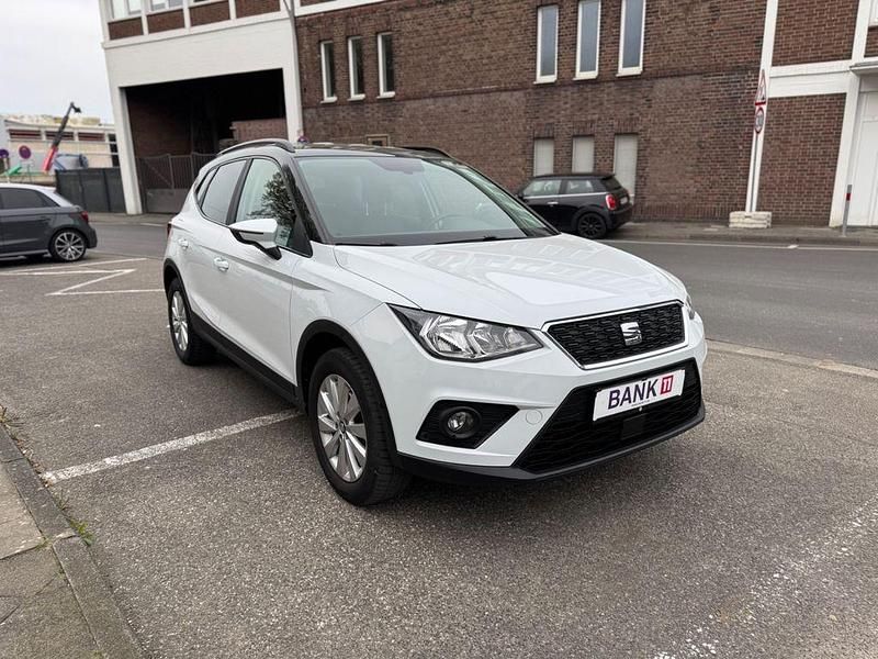 Second-hand Seat Arona Style 95 CP (69 kW) 2020 Alb SUV