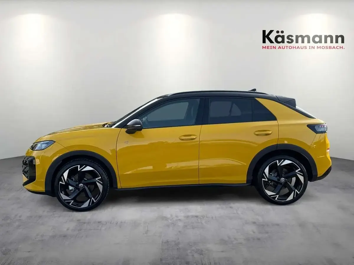 Gebraucht VW T-Roc R-line 150 PS (110 kW) 2025 Schwarz SUV