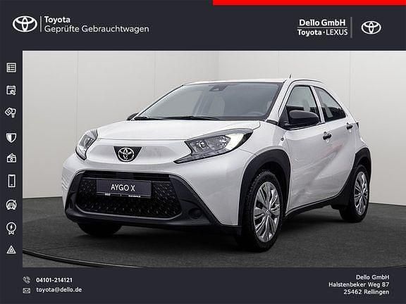 Schneeweiß Gebraucht 2022 Toyota Aygo X SUV | 11.690 € (Guter Preis) - Bild 1/4
