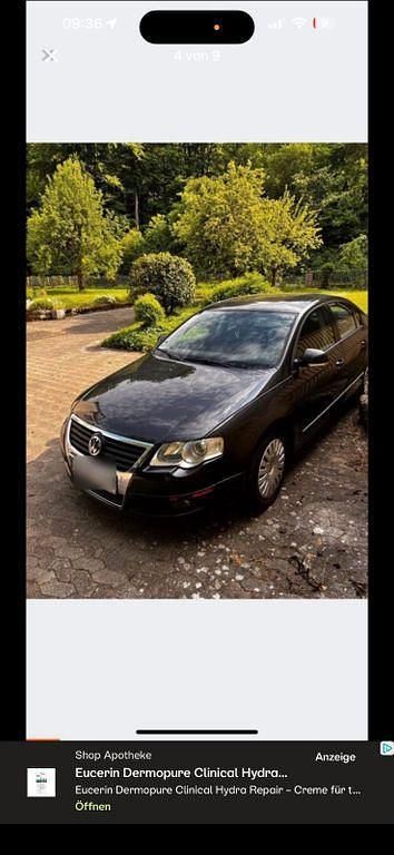 Gebraucht VW Passat Trendline 116 PS (85 kW) 2005 Braun Limousine