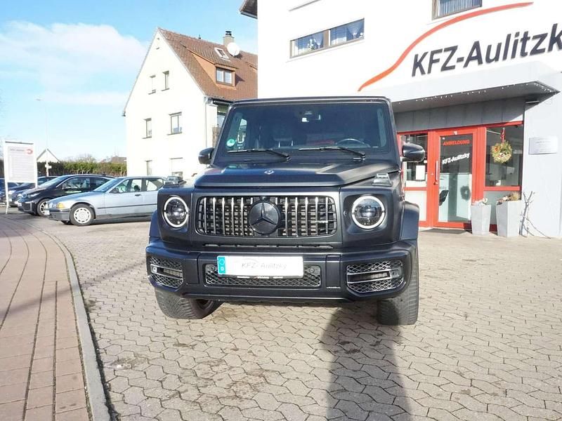 Gebraucht Mercedes G63 AMG AMG 585 PS (430 kW) 2023 Designo nachtschwarz magno SUV