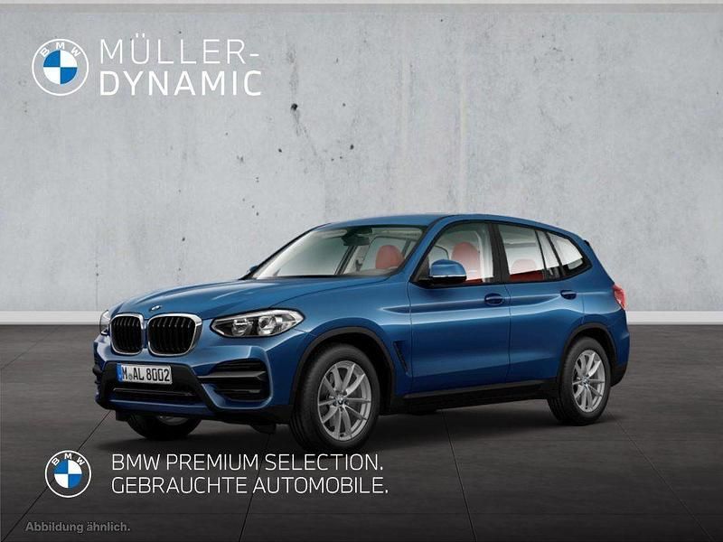 Blau Gebraucht 2021 BMW X3 xLine SUV | 38.910 € (Etwas zu teuer) - Bild 1/4